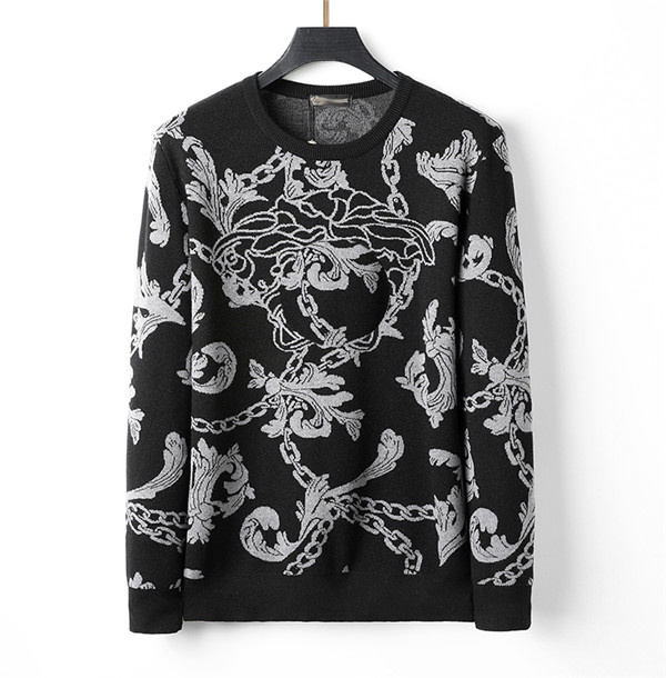 Mens Sweaters Knit Sweater Crew Neck Long Sleeve Mens Fashion Designer Letters Printing Autumn Winter Clothes Slim Fit Pullovers Men Street Wear Tops M-3XL #128, Black
Mens Sweaters Knit Sweater Crew Neck Long Sleeve Mens Fashion Designer Letters Printing Autumn Winter Clothes Slim Fit Pullovers Men Street Wear Tops M-3XL #128, Black