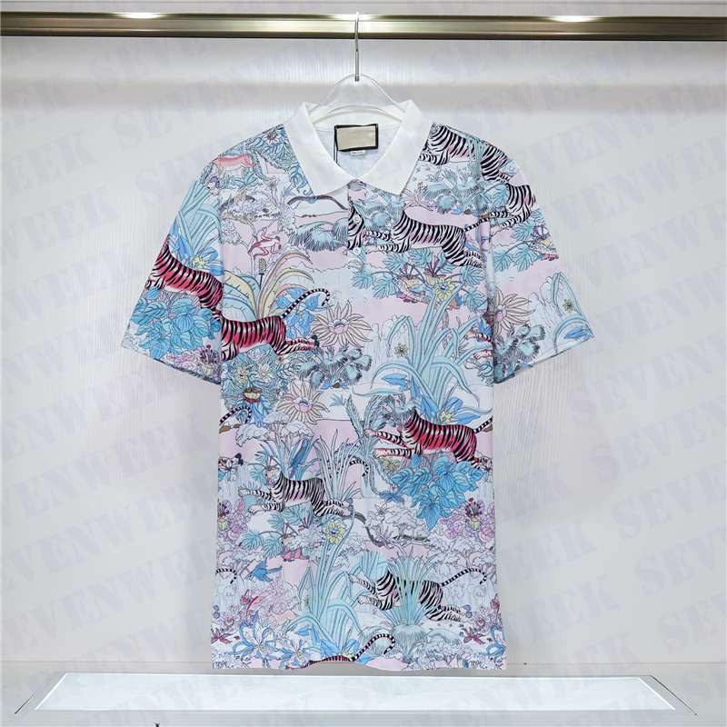 Tiger Pattern Mens Womens Polos T Shirts Tops Short Sleeve Design Pullover Women Polo Shirt Fashion Summer Man Sweatshirts, Extra shipping/no ship
Tiger Pattern Mens Womens Polos T Shirts Tops Short Sleeve Design Pullover Women Polo Shirt Fashion Summer Man Sweatshirts, Extra shipping/no ship