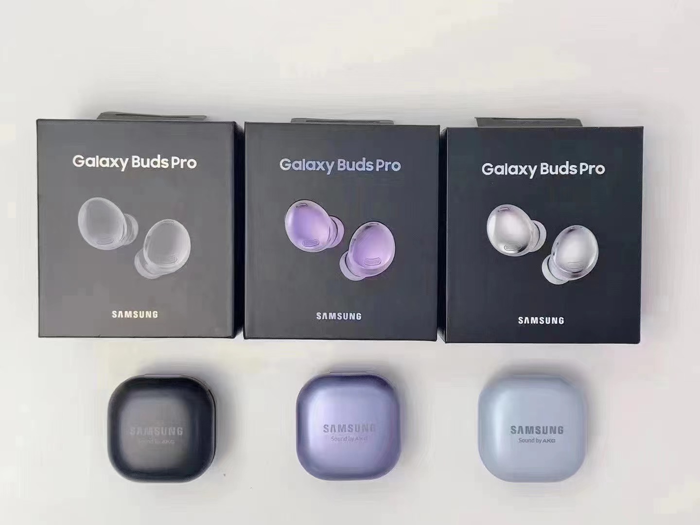 For Samsung Galaxy Buds Pro/ BudsLive Buds2 Wireless bluetooth Headset Earphones with Wireless charging and mic, Brown
For Samsung Galaxy Buds Pro/ BudsLive Buds2 Wireless bluetooth Headset Earphones with Wireless charging and mic, Brown