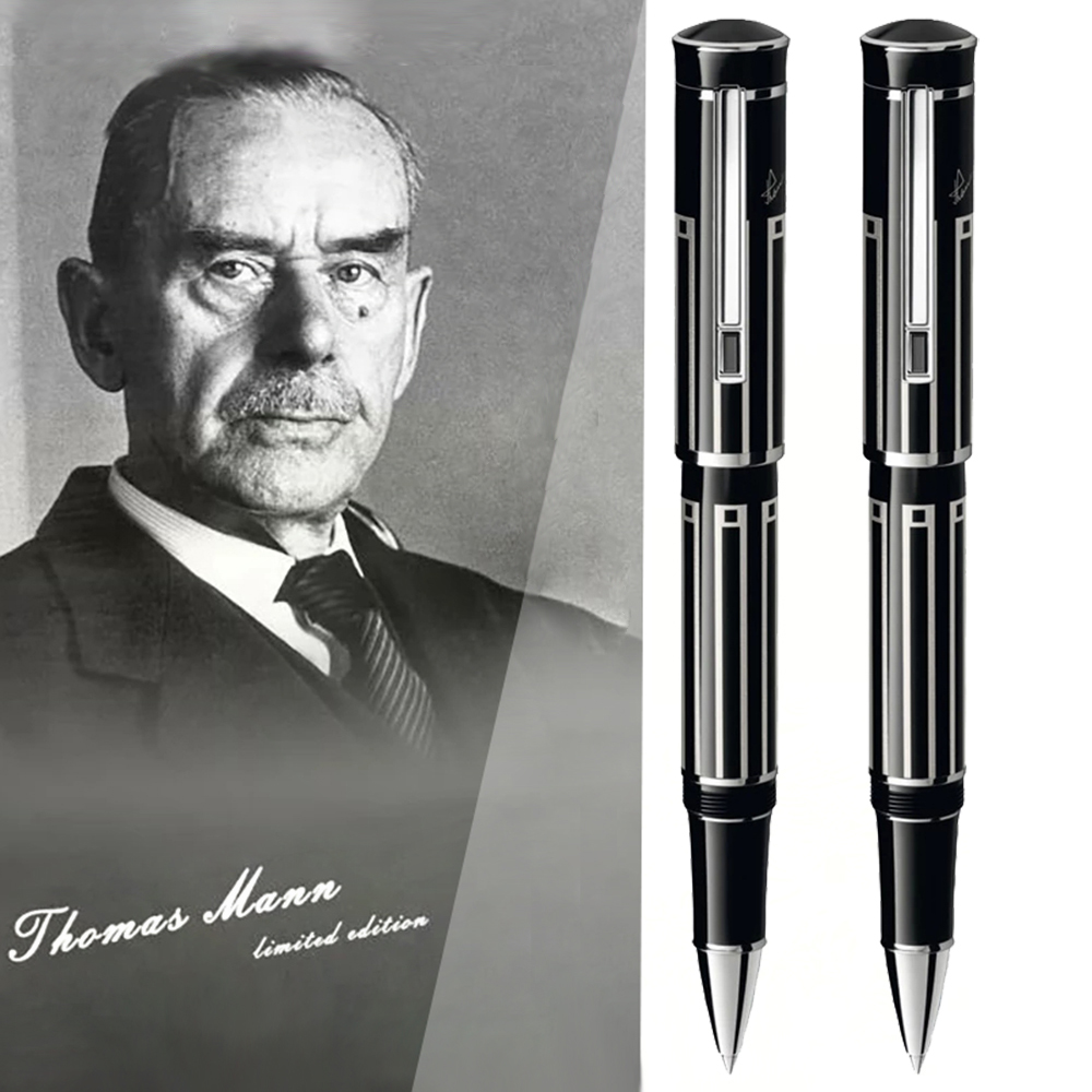 Monte Pen Luxury Great Writer Thomas Mann School Office M Roller Ball Pen Write Smoothly With Serial Number
Monte Pen Luxury Great Writer Thomas Mann School Office M Roller Ball Pen Write Smoothly With Serial Number