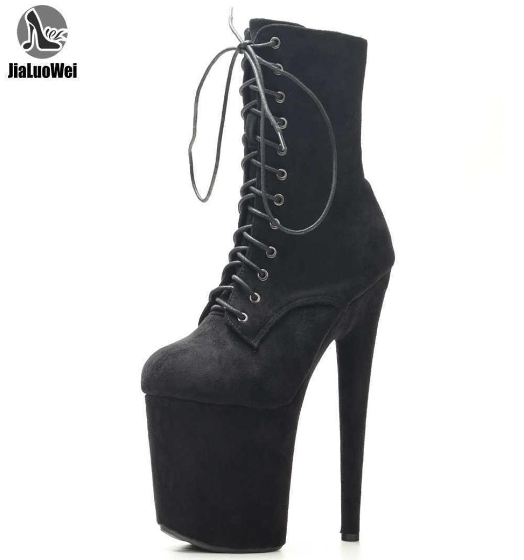 Boots 8 quotHeel 4quot Platform Extreme Pole Dance LaceUp Flannelankle Boots In Stock Three Colors Quick size3643 J225461522, Black
Boots 8 quotHeel 4quot Platform Extreme Pole Dance LaceUp Flannelankle Boots In Stock Three Colors Quick size3643 J225461522, Black