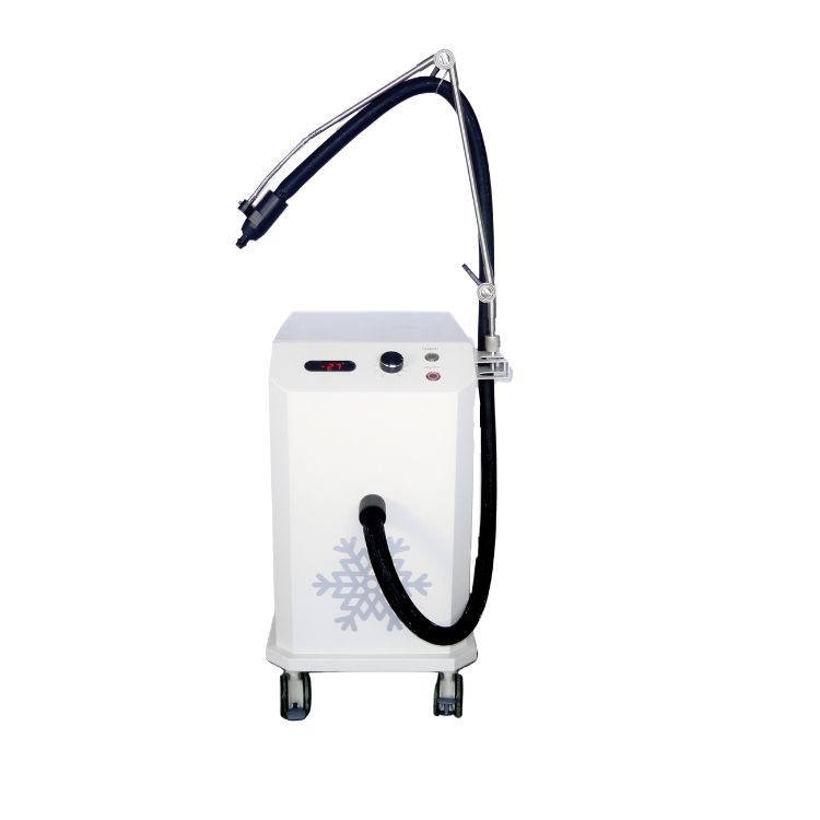 Beauty Machine Skin Cooling System Cryo Therapy Beauty Pain Reliever Skin Cooler Machine