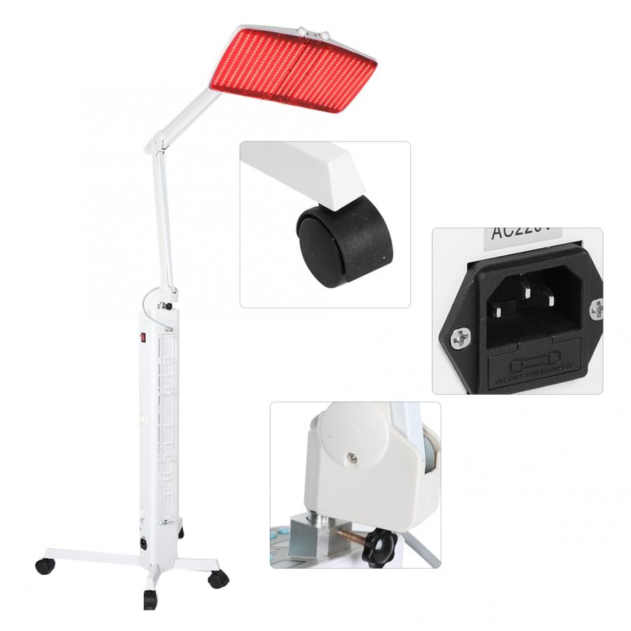 LED Skin Rejuvenation Photofacial Photodynamic Light Therapy 7 Colors Stand PDT Machine For Skin Treatment Firming Anti-Wrinkle Beauty Salon Equipment