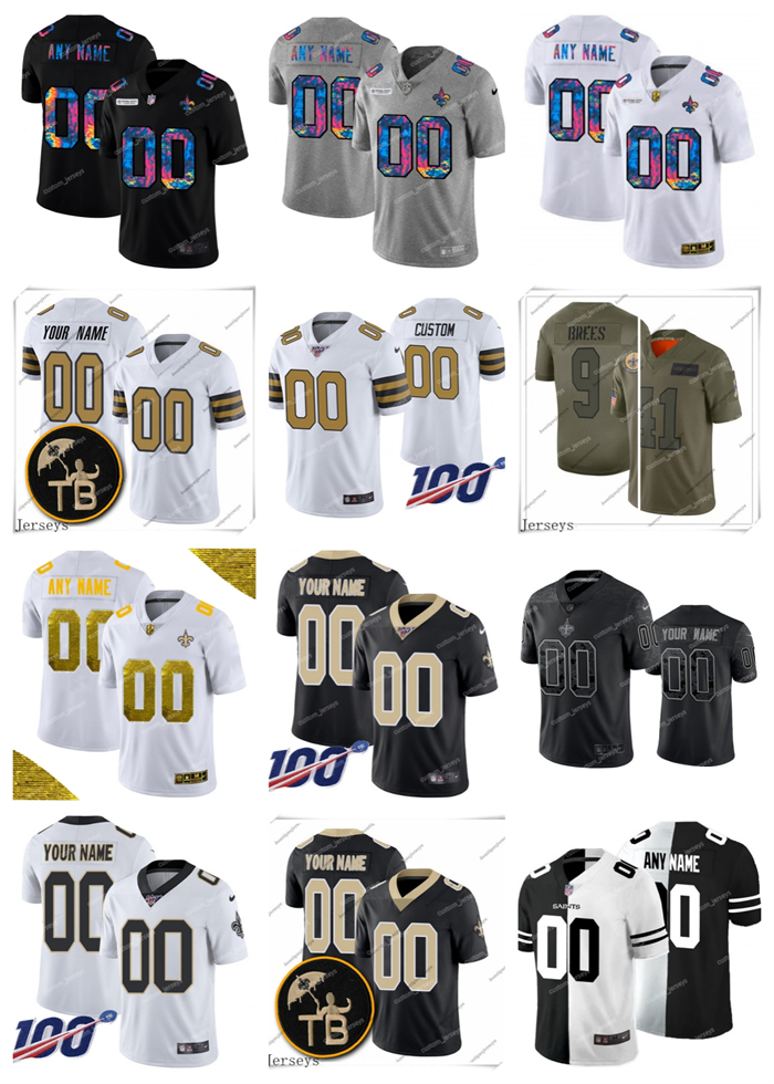 Custom New Orleans''Saints''Men Jersey Women Youth Active Player #00 Any Name Any Number Color Rush Elite Limited Stitched''NFL''Football Jerseys, 16
Custom New Orleans''Saints''Men Jersey Women Youth Active Player #00 Any Name Any Number Color Rush Elite Limited Stitched''NFL''Football Jerseys, 16