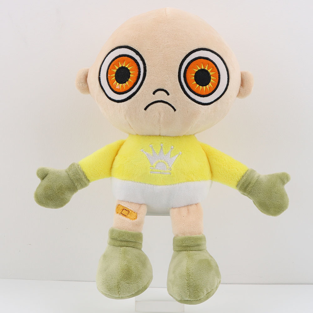 Plush Dolls 30cm The Baby In Yellow Toys Kawaii Stuffed Soft Horror Game ie Figure For Children Girls Gifts 221125