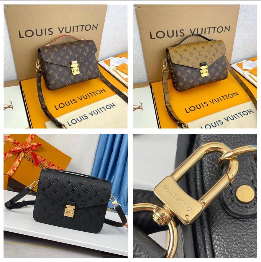 5A Louis vuitton Women lv Bags Luxurys louise Designer Pu Handbags vutton Fashion Ladies viuton Shoulder louiseity Bag Female Tote gucci handBag dustbags
5A Louis vuitton Women lv Bags Luxurys louise Designer Pu Handbags vutton Fashion Ladies viuton Shoulder louiseity Bag Female Tote gucci handBag dustbags