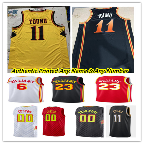 Hot Pressed Trae Young Atlanta City Edition Basketball Jerseys John Collins Dejounte Murray De'Andre Hunter Onyeka Okongwu Justin Holiday Clint Capela Mutombo, Men white
Hot Pressed Trae Young Atlanta City Edition Basketball Jerseys John Collins Dejounte Murray De'Andre Hunter Onyeka Okongwu Justin Holiday Clint Capela Mutombo, Men white