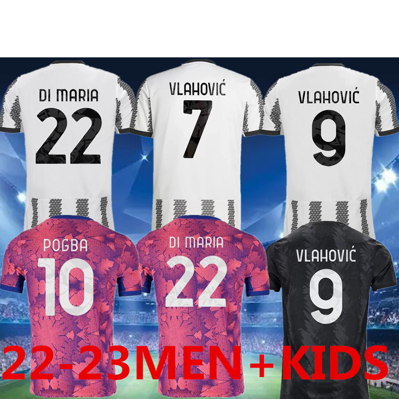 22 23 Juventus Soccer Jerseys POGBA DI MARIA BONUCCI VLAHOVIC McKENNIE 2022 2023 Football Shirt PELLEGRINI Men Kids Jersey CHIESA ARTHUR maillot, Purple
22 23 Juventus Soccer Jerseys POGBA DI MARIA BONUCCI VLAHOVIC McKENNIE 2022 2023 Football Shirt PELLEGRINI Men Kids Jersey CHIESA ARTHUR maillot, Purple