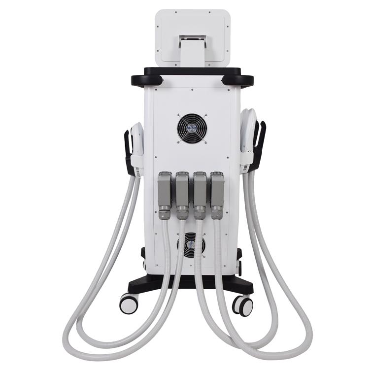 Factory Price EMS 4 Handles Ems Slimming Sculpting Machine Muscle Stimulator Increase Abdominal Strength Show The Vest Line