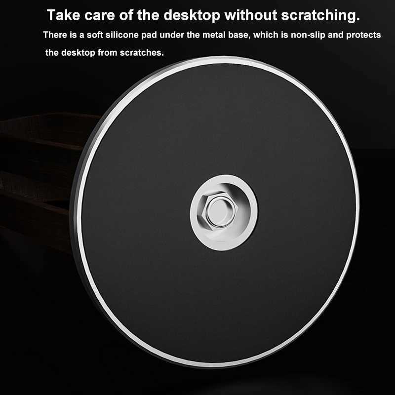 2025 new Car Stand Bamboo Wood Aluminum Headphone Holder Gaming Earphone Table Display Rack Hanger Bracket For Ov