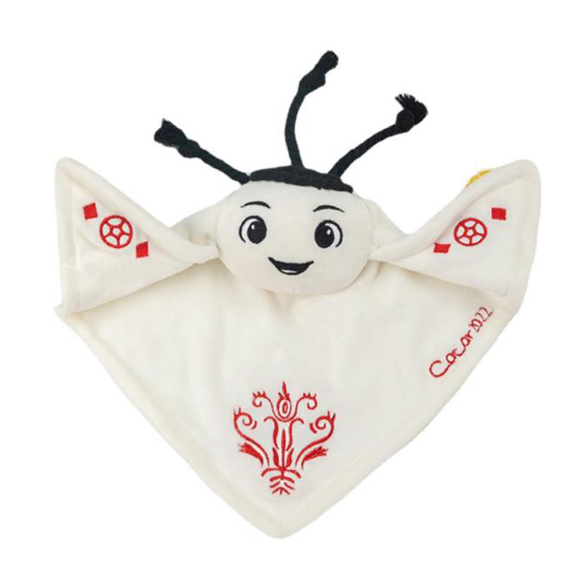 Novelty Items 33x33cm Qatar 2022 World-Cup Mascot Doll Plush Toy Filled with High-Quality PP Cotton Child Toys White
Novelty Items 33x33cm Qatar 2022 World-Cup Mascot Doll Plush Toy Filled with High-Quality PP Cotton Child Toys White