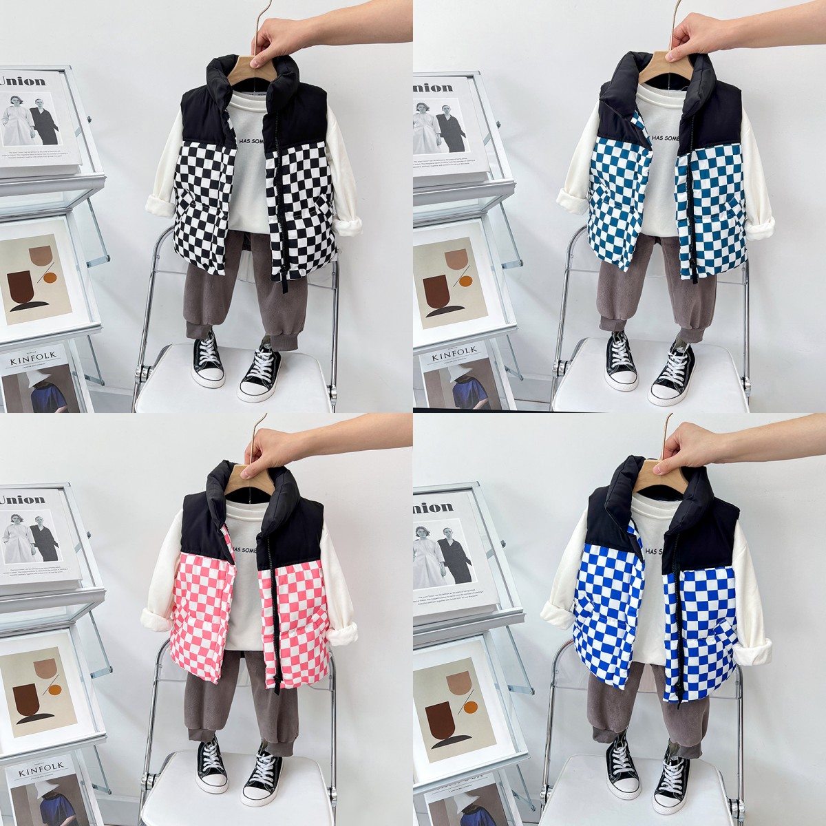 Children toddler Kids casual waistcoat for Boys girls Round Collar Soft Warm Vest youth Sleeveless Top Winter Clothes Fashion Outwear
Children toddler Kids casual waistcoat for Boys girls Round Collar Soft Warm Vest youth Sleeveless Top Winter Clothes Fashion Outwear