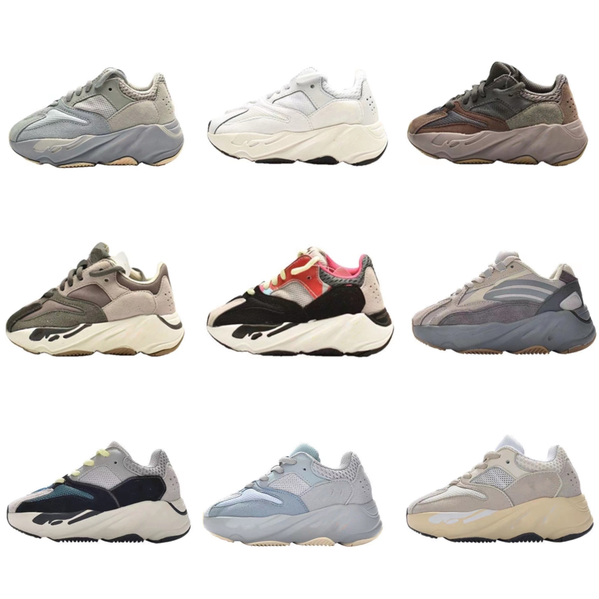 Designer Kids Shoes Runner 700 v2 Youth Kid Boys Girls Sneakers Children Shoe Black Infants Outdoor Basketball sneaker toddler Trainers size 28-35 i5yr#, Customize
Designer Kids Shoes Runner 700 v2 Youth Kid Boys Girls Sneakers Children Shoe Black Infants Outdoor Basketball sneaker toddler Trainers size 28-35 i5yr#, Customize