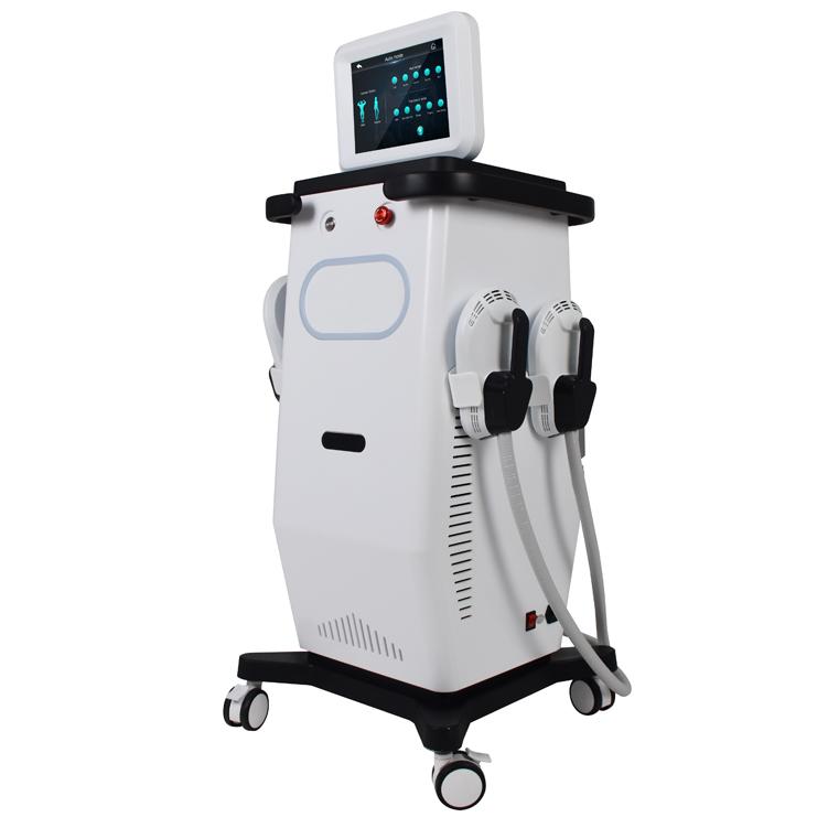 Factory Price EMS 4 Handles Ems Slimming Sculpting Machine Muscle Stimulator Increase Abdominal Strength Show The Vest Line