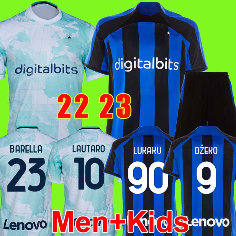 LUKAKU soccer jerseys 22 23 BARELLA VIDAL LAUTARO INTERS ERIKSEN ALEXIS DZEKO CORREA AWAY THIRD MILANS UNIFORMS football shirt 2022 2023 men kids kit, 22 23 home men patch2
LUKAKU soccer jerseys 22 23 BARELLA VIDAL LAUTARO INTERS ERIKSEN ALEXIS DZEKO CORREA AWAY THIRD MILANS UNIFORMS football shirt 2022 2023 men kids kit, 22 23 home men patch2