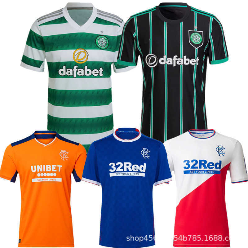 22 23 Scotland Rangers Celtic Football Shirts Adult Home Thai Football Shirts Print Name, T5
22 23 Scotland Rangers Celtic Football Shirts Adult Home Thai Football Shirts Print Name, T5