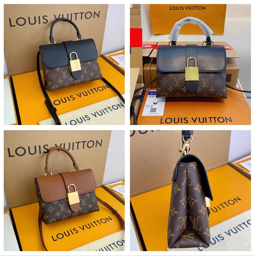 Women Louis Vuitton Shoulder golden Big lock lv Bags Hot Sell Womens Genuine Leather Flap Handbags louise pochette Lady Crossbody Bag Hotsale purse Original box
Women Louis Vuitton Shoulder golden Big lock lv Bags Hot Sell Womens Genuine Leather Flap Handbags louise pochette Lady Crossbody Bag Hotsale purse Original box