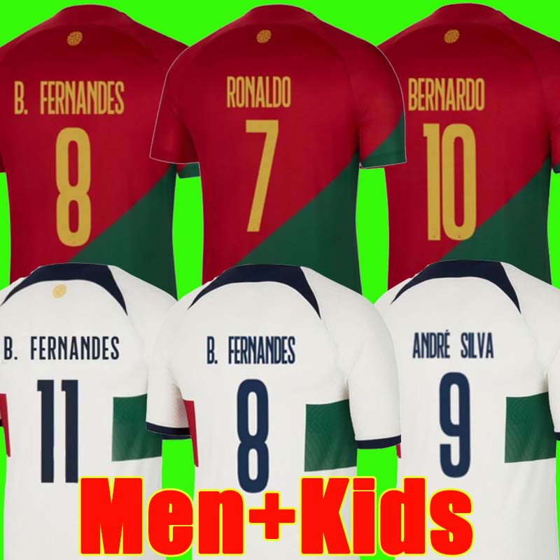 S - 4XL 2022 soccer jerseys Portuguese JOAO FELIX Bruno FERNANDES DIOGO J. world cup Portuguesa 22 23 RUBEN BERNARDO Portugieser home Men Women Kids Kit, 2022 away kids+socks
S - 4XL 2022 soccer jerseys Portuguese JOAO FELIX Bruno FERNANDES DIOGO J. world cup Portuguesa 22 23 RUBEN BERNARDO Portugieser home Men Women Kids Kit, 2022 away kids+socks