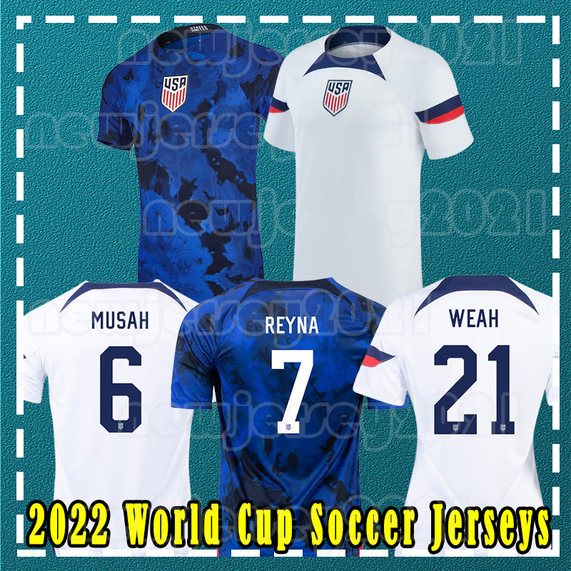 2022-2023 USA Soccer Jerseys Rose Lavelle Megan Rapinoe USWNT Trinity Rodman Alex Morgan Sophia Smith Lindsey Horan Mallory Pugh Heath DUNN Home Away Men Women Kids, Men jersey(mei guo)
2022-2023 USA Soccer Jerseys Rose Lavelle Megan Rapinoe USWNT Trinity Rodman Alex Morgan Sophia Smith Lindsey Horan Mallory Pugh Heath DUNN Home Away Men Women Kids, Men jersey(mei guo)
