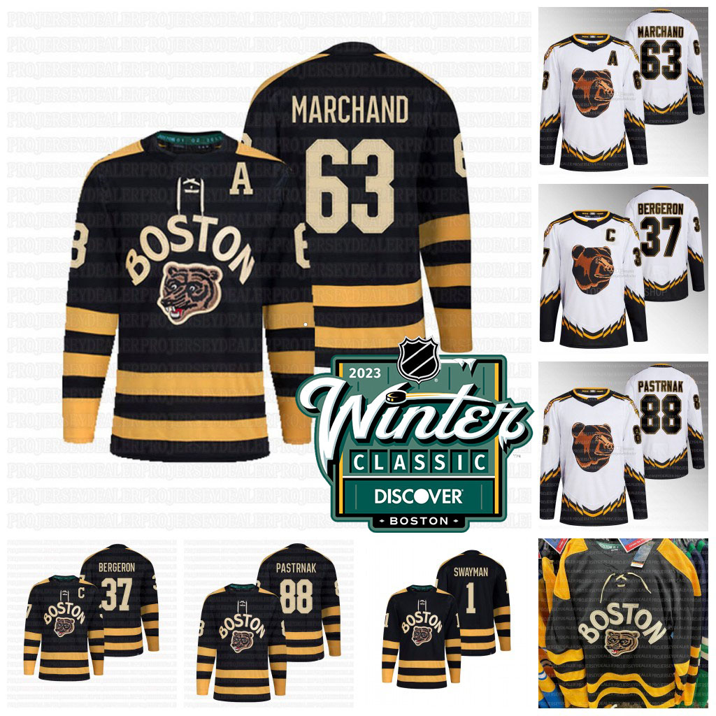 Bruins Brad Marchand 2023 Winter Classic Jersey David Pastrnak Patrice Bergeron Charlie Coyle Taylor Hall McAvoy Craig Smith Nick Foligno Jeremy Swayman Boston, Home jersey womens s-xxl
Bruins Brad Marchand 2023 Winter Classic Jersey David Pastrnak Patrice Bergeron Charlie Coyle Taylor Hall McAvoy Craig Smith Nick Foligno Jeremy Swayman Boston, Home jersey womens s-xxl