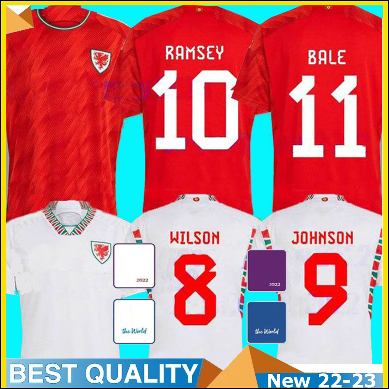 2022 Wales Soccer Jerseys BALE WILSON ALLEN RAMSEY Mens 22 23 world cup football kit Rodon VOKES Football Shirt Adult kids Uniforms tops, Away+patch
2022 Wales Soccer Jerseys BALE WILSON ALLEN RAMSEY Mens 22 23 world cup football kit Rodon VOKES Football Shirt Adult kids Uniforms tops, Away+patch