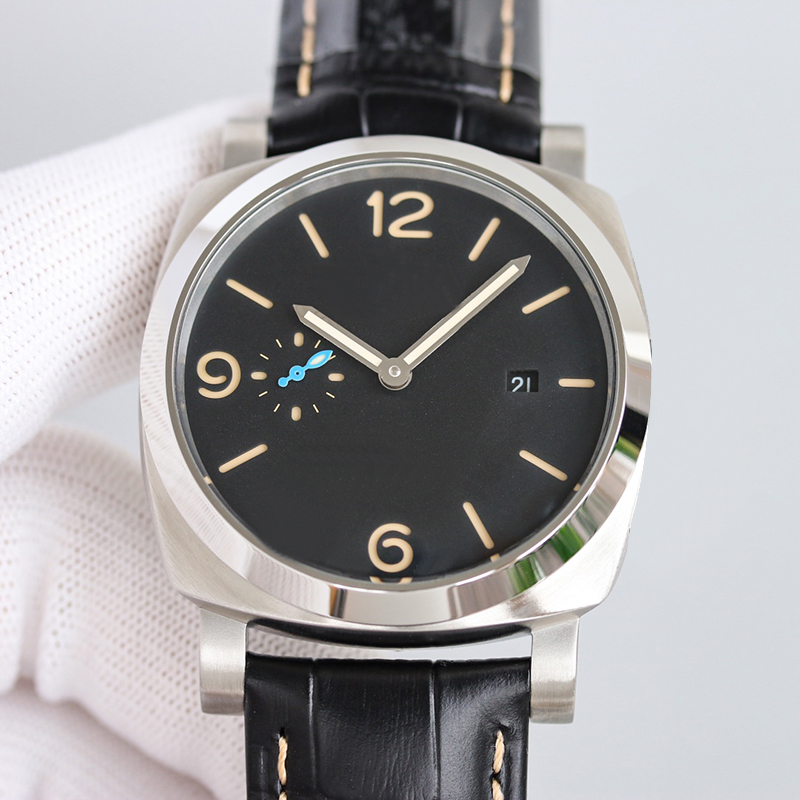 Watch Automatic Mechanical Movement Sapphire Watches For Mens Watches Business Wristwatch 44mm Designer Stainless Steel Case Montre De Luxe, Color2
Watch Automatic Mechanical Movement Sapphire Watches For Mens Watches Business Wristwatch 44mm Designer Stainless Steel Case Montre De Luxe, Color2
