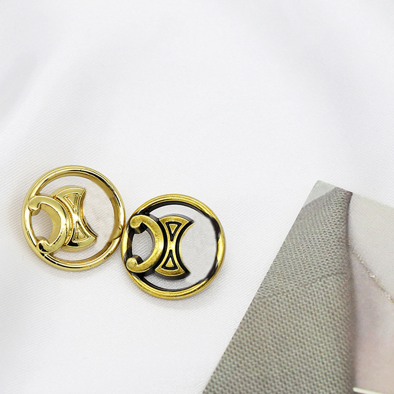 Metal Letter Button for Shirt Coat Sweater Round Diy Seing Clothing Buttons 12/15/18/20/23mm
Metal Letter Button for Shirt Coat Sweater Round Diy Seing Clothing Buttons 12/15/18/20/23mm