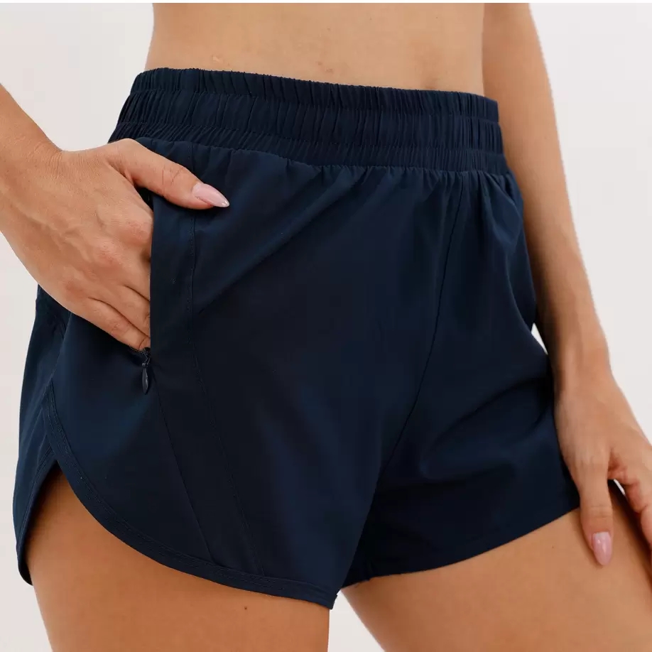 LL-0160 Womens Yoga Outfits High Waist Shorts Exercise Short Pants Fitness Wear Girls Running Elastic Adult Pants Sportswear Prevent Wardrobe, Blue
LL-0160 Womens Yoga Outfits High Waist Shorts Exercise Short Pants Fitness Wear Girls Running Elastic Adult Pants Sportswear Prevent Wardrobe, Blue