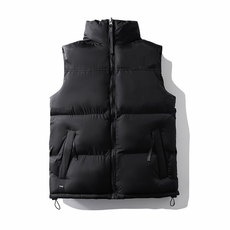 Designer vest Europe and the United States men's autumn and winter cotton jacket with thick warm plus size women's couples down jacket, Customize
Designer vest Europe and the United States men's autumn and winter cotton jacket with thick warm plus size women's couples down jacket, Customize