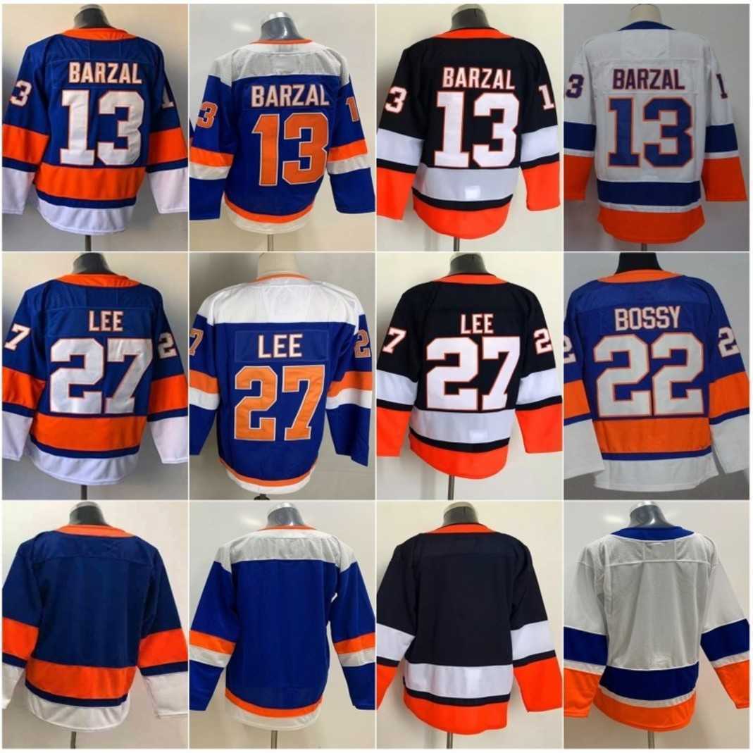 Reverse Retro Hockey Jerseys 13 Mathew Barzal 27 Anders Lee Home Royal Blue Stitched Jersey White Alternate Shirts Mens S-XXXL''Nhl''shirt, Men
Reverse Retro Hockey Jerseys 13 Mathew Barzal 27 Anders Lee Home Royal Blue Stitched Jersey White Alternate Shirts Mens S-XXXL''Nhl''shirt, Men