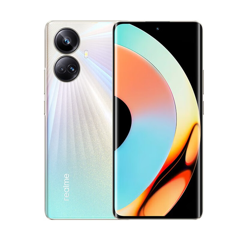 Original Oppo Realme 10 Pro+ Plus 5G Mobile Phone 8GB RAM 128GB 256GB ROM Dimensity 1080 108MP AI NFC 5000mAh Android 6.7" Full Screen Fingerprin