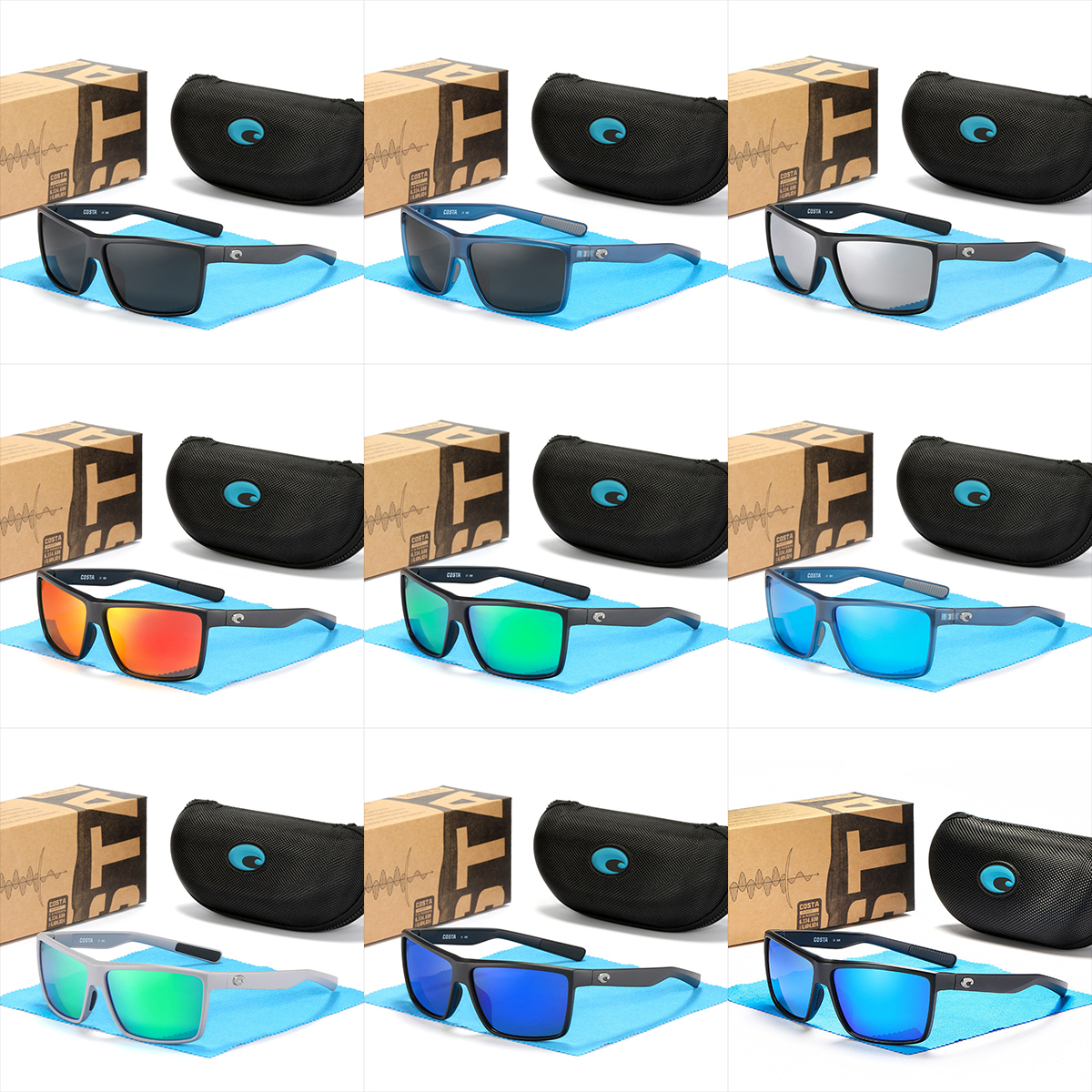 costa sunglass polarizing UV400 designer sunglasses mens/womens Rinconcito fishing glasses PC lenses Color Coated TR-90&Silicone Frame Store/21621802
costa sunglass polarizing UV400 designer sunglasses mens/womens Rinconcito fishing glasses PC lenses Color Coated TR-90&Silicone Frame Store/21621802