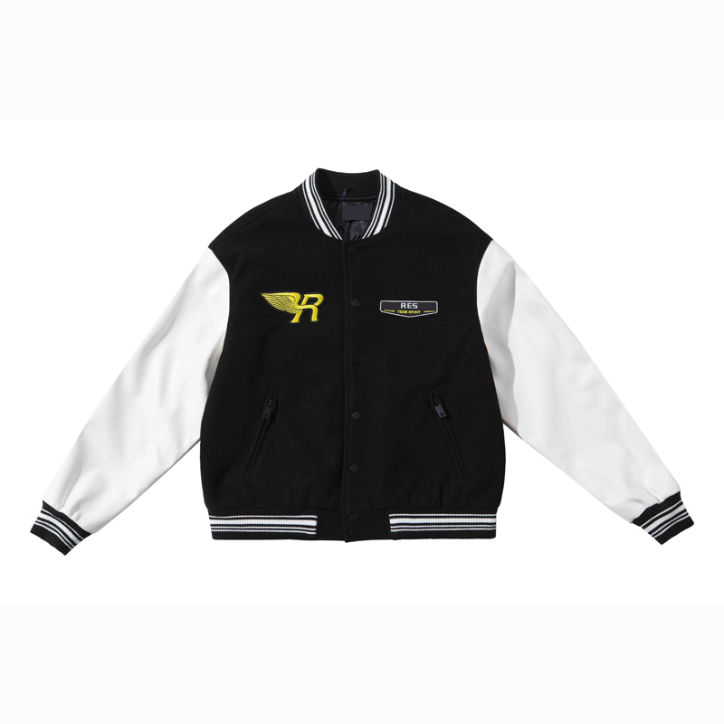 22fw RACING Embroidery Sport Coat USA Autumn Winter High Street PU Leather Sleeves Men Women Fashion Windproof Baseball Uniform Jacket, Green jacket
22fw RACING Embroidery Sport Coat USA Autumn Winter High Street PU Leather Sleeves Men Women Fashion Windproof Baseball Uniform Jacket, Green jacket