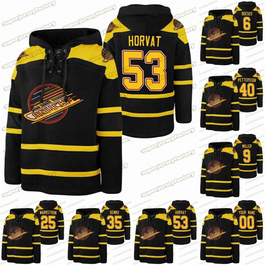 Hockey Hockey Custom Vancouver Canucks Vintage Black Hoodie Bo Horvat Brock Boeser Elias Pettersson J. T. Miller Jacob Markstrom Thatcher De, 9 j. t. miller
Hockey Hockey Custom Vancouver Canucks Vintage Black Hoodie Bo Horvat Brock Boeser Elias Pettersson J. T. Miller Jacob Markstrom Thatcher De, 9 j. t. miller