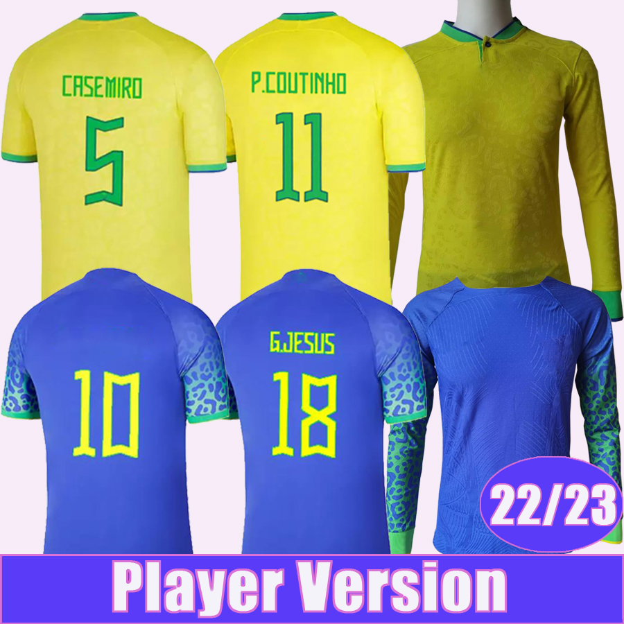 22 23 L. PAQUETA NERES Player Soccer Jerseys P. COUTINHO FIRMINO G. JESUS MARCELO PELE Long Sleeves Home Away Football Shirts, Qy11383 22 23 away f..a world patch
22 23 L. PAQUETA NERES Player Soccer Jerseys P. COUTINHO FIRMINO G. JESUS MARCELO PELE Long Sleeves Home Away Football Shirts, Qy11383 22 23 away f..a world patch
