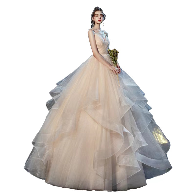 2023 Vintage A Line Wedding Dresses off shoulder Appliqued Lace Button Tiered Ruffles Back Bride Gowns vestidos novia robe de mariage