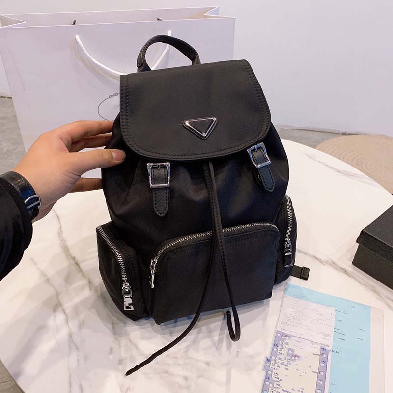 2022 New Fashion Multifunctional Nylon Backpack Luxury Travel Large Capacity One Shoulder HandbagSuitable for All Occasions, Black
2022 New Fashion Multifunctional Nylon Backpack Luxury Travel Large Capacity One Shoulder HandbagSuitable for All Occasions, Black