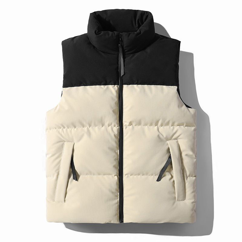 Classic designer vest Europe and the United States men's autumn and winter padded coat with thick warm plus size women's couple sportswear, Customize
Classic designer vest Europe and the United States men's autumn and winter padded coat with thick warm plus size women's couple sportswear, Customize