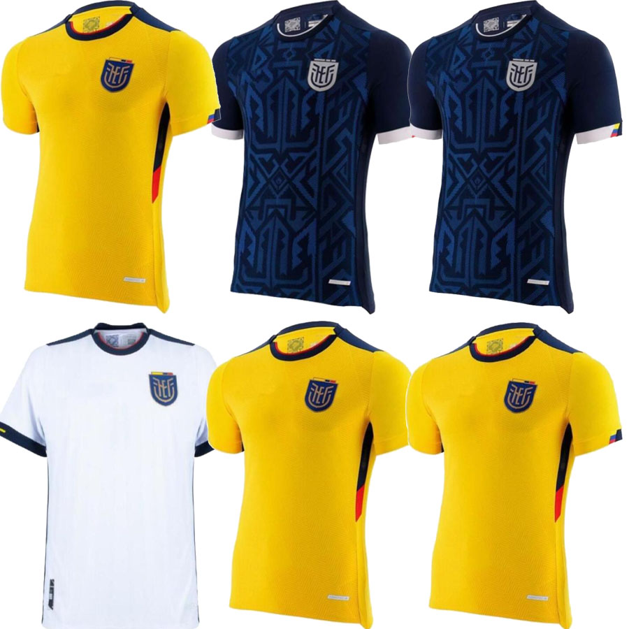 2022 2023 Ecuador soccer jerseys World Cup IBARRA MENA PRECIADO National Team adult mens football shirt Men 2022 2023 uniform home away, White
2022 2023 Ecuador soccer jerseys World Cup IBARRA MENA PRECIADO National Team adult mens football shirt Men 2022 2023 uniform home away, White