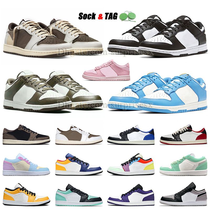 Jumpman 1 Panda Low Retro Basketball Shoes Mens Womens Triple Pink Foam Dunks Lows Sneakers UNC Fog Grey 1s Tx x Reverse Mocha Medium Olive Green Midnight Navy Trainers, C51 36-45 why so sad
Jumpman 1 Panda Low Retro Basketball Shoes Mens Womens Triple Pink Foam Dunks Lows Sneakers UNC Fog Grey 1s Tx x Reverse Mocha Medium Olive Green Midnight Navy Trainers, C51 36-45 why so sad