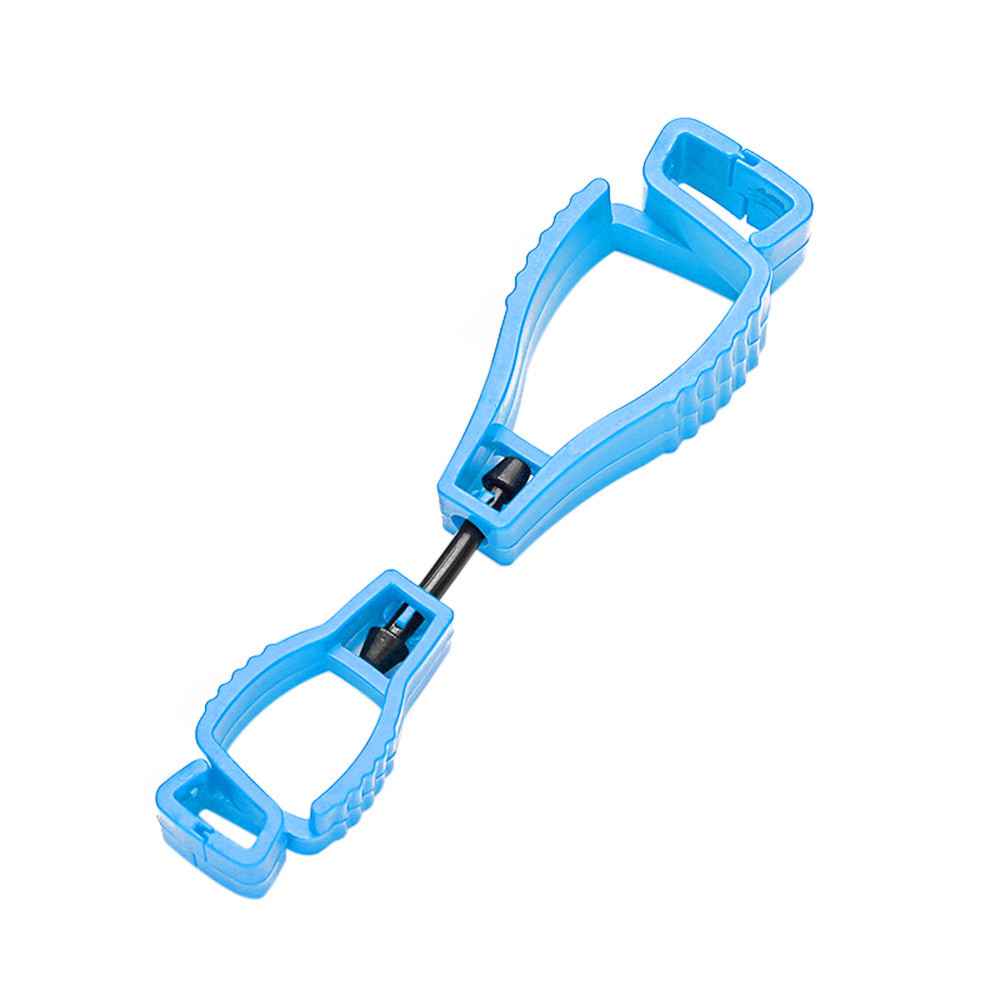 Multifunctional Hooks Glove Clip Holder Hanger Guard Labor Work Clamp Grabber Catcher Safety Work Tools