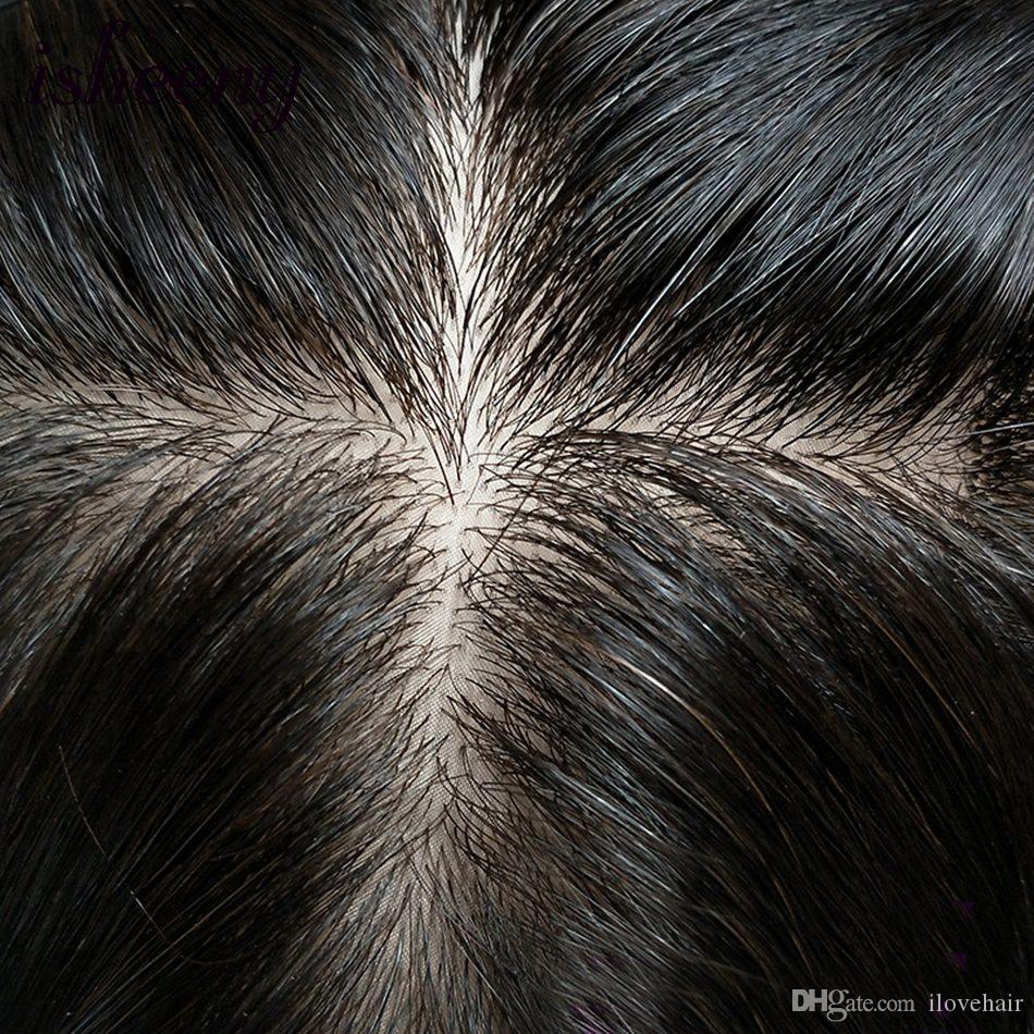 Mono silk base human hair toppers 6x6 monofilament women toupee 16inches remy hairpieces for women 6x6inch straight