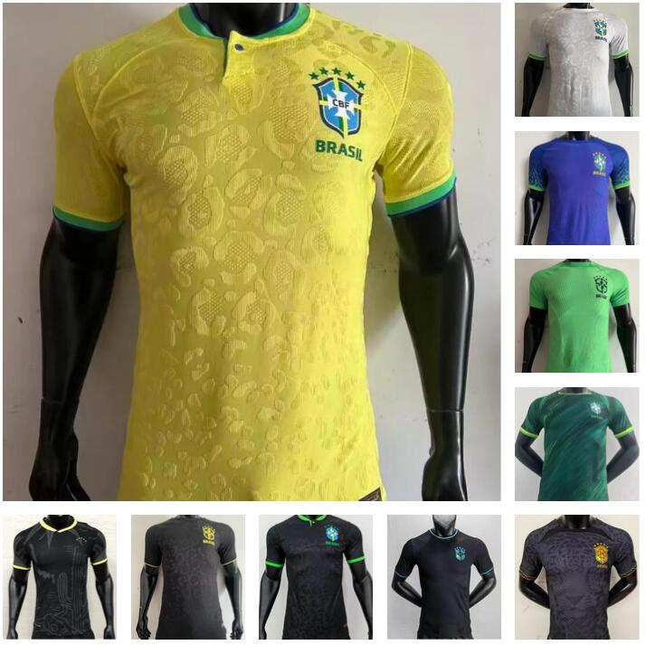 22 23 BRASIL NERES soccer jerseys Player Version 2022 2023 RAPHINHA CASEMIRO camiseta de futebol BraziLS G.JESUS ANTONY VINI JR. national team football shirt Kits
22 23 BRASIL NERES soccer jerseys Player Version 2022 2023 RAPHINHA CASEMIRO camiseta de futebol BraziLS G.JESUS ANTONY VINI JR. national team football shirt Kits