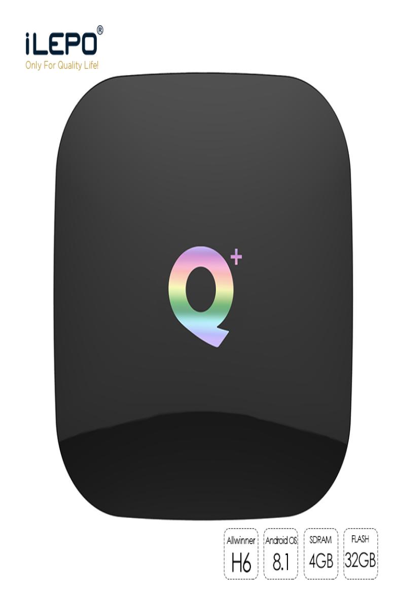 Q Plus Android 81 TV Box H6 Quad Core 4GB 32GB Smart Boxes Support 24G Wifi Better Than TX3 X966889043
Q Plus Android 81 TV Box H6 Quad Core 4GB 32GB Smart Boxes Support 24G Wifi Better Than TX3 X966889043