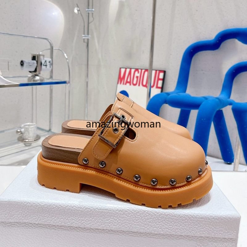 Black Leather Clog Sandals Wood and Rubber House Mules Womens Platform Heels Sandal Wooden Slippers Open Back Chunky Slide, 11
Black Leather Clog Sandals Wood and Rubber House Mules Womens Platform Heels Sandal Wooden Slippers Open Back Chunky Slide, 11
