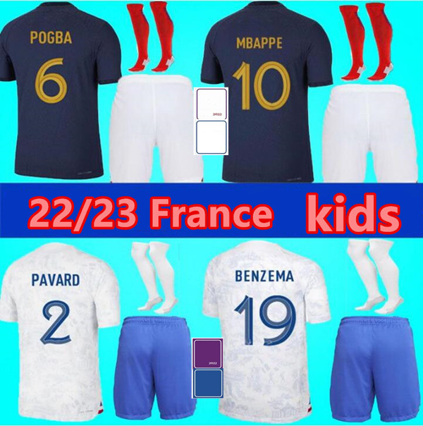 2022 -2023 BENZEMA MBAPPE soccer jerseys player version GRIEZMANN POGBA 22 /23 French Coupe du monde national team francia GIROUD fans KANTE Football shirts, White
2022 -2023 BENZEMA MBAPPE soccer jerseys player version GRIEZMANN POGBA 22 /23 French Coupe du monde national team francia GIROUD fans KANTE Football shirts, White