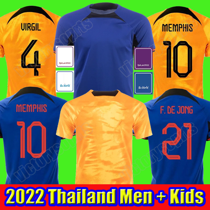 2022 MEMPHIS soccer jerseys World Cup DE JONG Holland DE LIGT WIJNALDUM VAN DIJK 22 23 football shirt men kids kit DUMFRIES maillot camiseta camisa futebol, 2022 home
2022 MEMPHIS soccer jerseys World Cup DE JONG Holland DE LIGT WIJNALDUM VAN DIJK 22 23 football shirt men kids kit DUMFRIES maillot camiseta camisa futebol, 2022 home