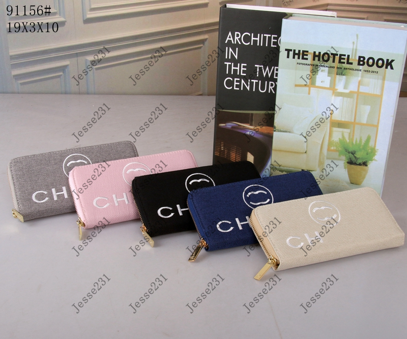 Classic Designer Wallets Women Wallet men Canvas Zipper purse Long Card Holders Coin Purses Lady Clutch Wallets 8 colors, Grey
Classic Designer Wallets Women Wallet men Canvas Zipper purse Long Card Holders Coin Purses Lady Clutch Wallets 8 colors, Grey