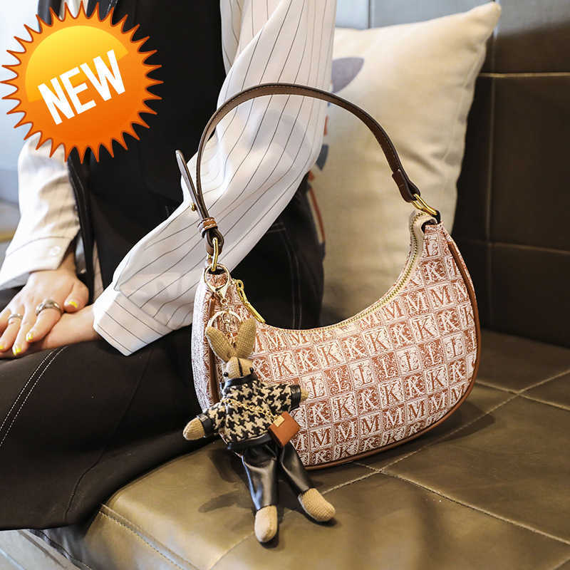 Luxury Designer bags Wanghong's same triumphal arch underarm bag for women Factory direct sales, Brown11
Luxury Designer bags Wanghong's same triumphal arch underarm bag for women Factory direct sales, Brown11