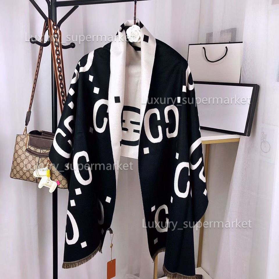 Stylish Women Cashmere Scarf Full Letter Printed Scarves Soft Touch Warm Wraps With Tags Autumn Winter Long Shawls 6 Colors are optional AAA02
Stylish Women Cashmere Scarf Full Letter Printed Scarves Soft Touch Warm Wraps With Tags Autumn Winter Long Shawls 6 Colors are optional AAA02